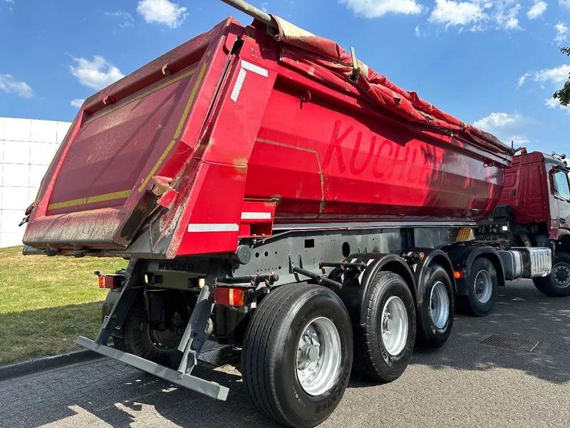 Meiller KISA 3 + STEEL + LIFT AXLE + ROLLPLANE - Semirremolque volquete: foto 4 Meiller KISA 3 + STEEL + LIFT AXLE + ROLLPLANE - Semirremolque volquete: foto 4