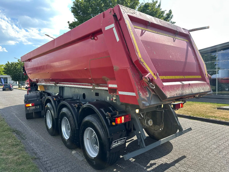 Meiller KISA 3 + STEEL + LIFT AXLE + ROLLPLANE - Semirremolque volquete: foto 3 Meiller KISA 3 + STEEL + LIFT AXLE + ROLLPLANE - Semirremolque volquete: foto 3