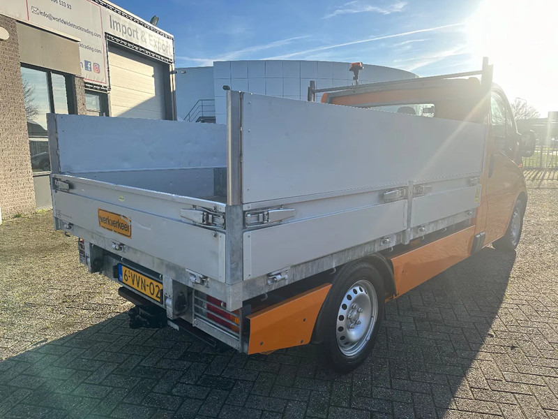 Opel Vivaro VIVARO + KIPPER + NEW APK/TUV / NEW SERVICE - Furgoneta basculante: foto 4 Opel Vivaro VIVARO + KIPPER + NEW APK/TUV / NEW SERVICE - Furgoneta basculante: foto 4