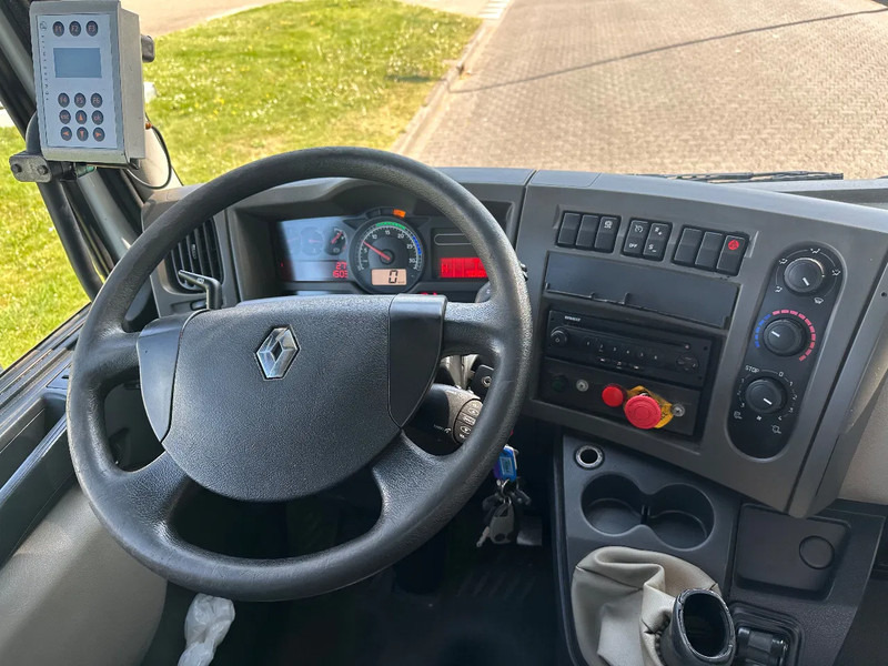 Camión de basura Renault Midlum 220 GARBAGE / MULL + SPRING / SPRING + 175.643 KM + EURO 5: foto 10