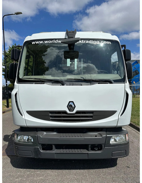 Camión de basura Renault Midlum 220 GARBAGE / MULL + SPRING / SPRING + 175.643 KM + EURO 5: foto 7