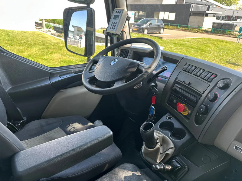 Camión de basura Renault Midlum 220 GARBAGE / MULL + SPRING / SPRING + 175.643 KM + EURO 5: foto 9