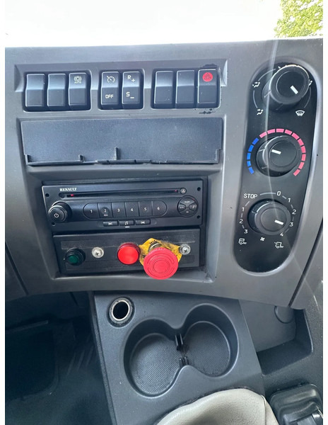 Camión de basura Renault Midlum 220 GARBAGE / MULL + SPRING / SPRING + 175.643 KM + EURO 5: foto 11