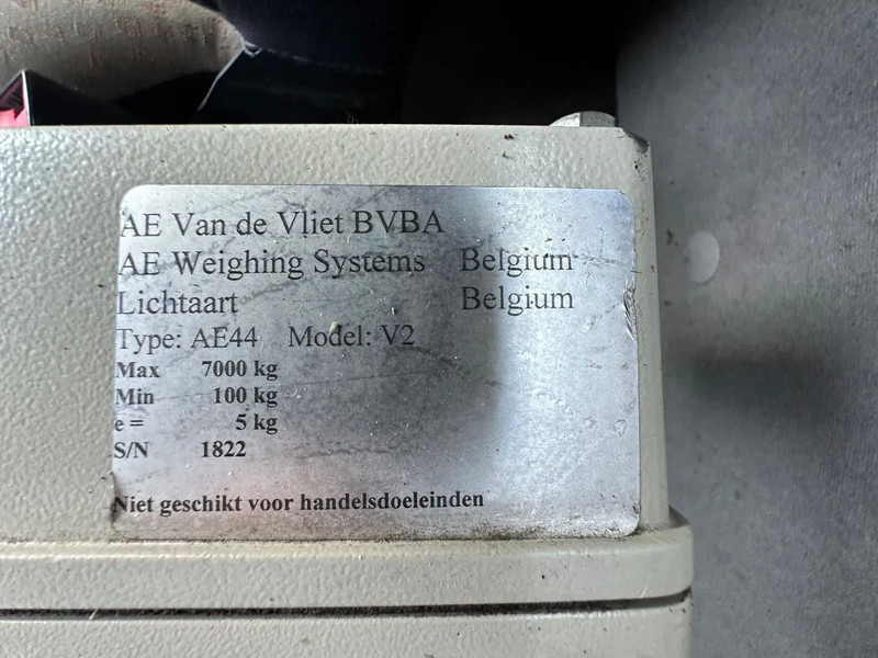 Camión de basura Renault Midlum 220 GARBAGE / MULL + SPRING / SPRING + 175.643 KM + EURO 5: foto 15