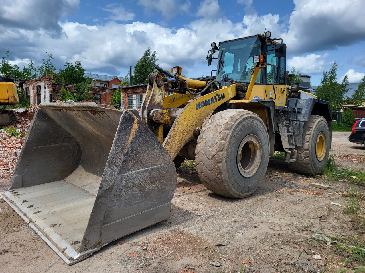 KOMATSU WA470-6 - Cargadora de ruedas: foto 1 KOMATSU WA470-6 - Cargadora de ruedas: foto 1