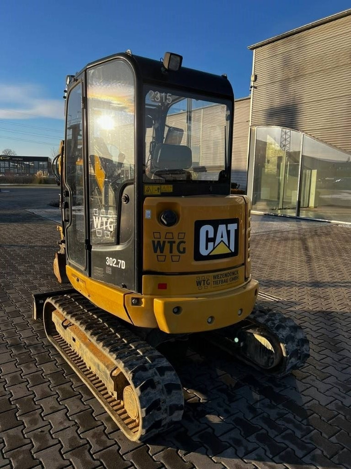 CAT 302.7 DCR - Miniexcavadora: foto 4 CAT 302.7 DCR - Miniexcavadora: foto 4