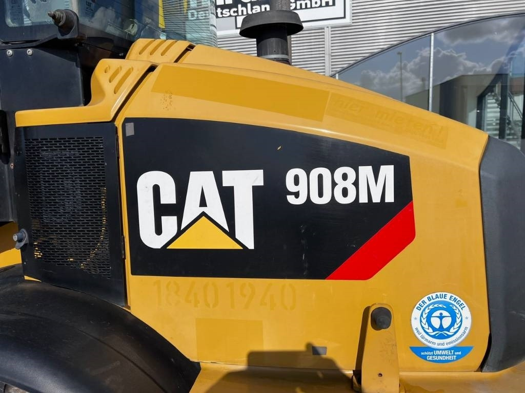 Cargadora de ruedas CAT 908M EPA+CE: foto 8