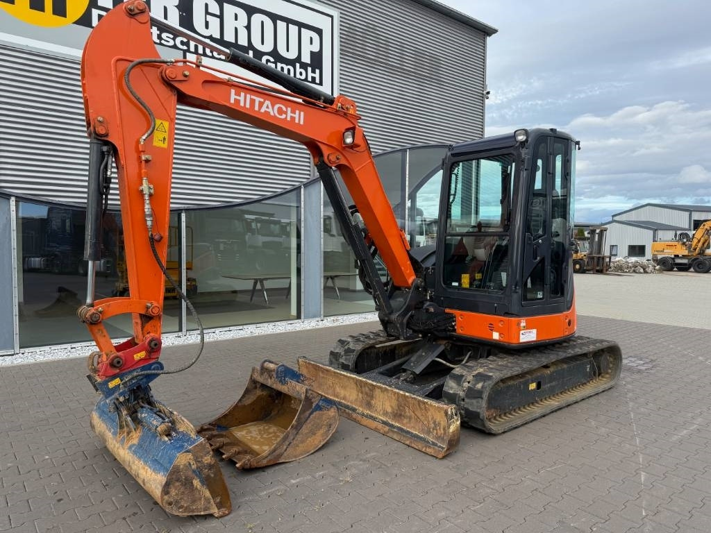 Hitachi ZX 48 U-3 CLR - Miniexcavadora: foto 2 Hitachi ZX 48 U-3 CLR - Miniexcavadora: foto 2