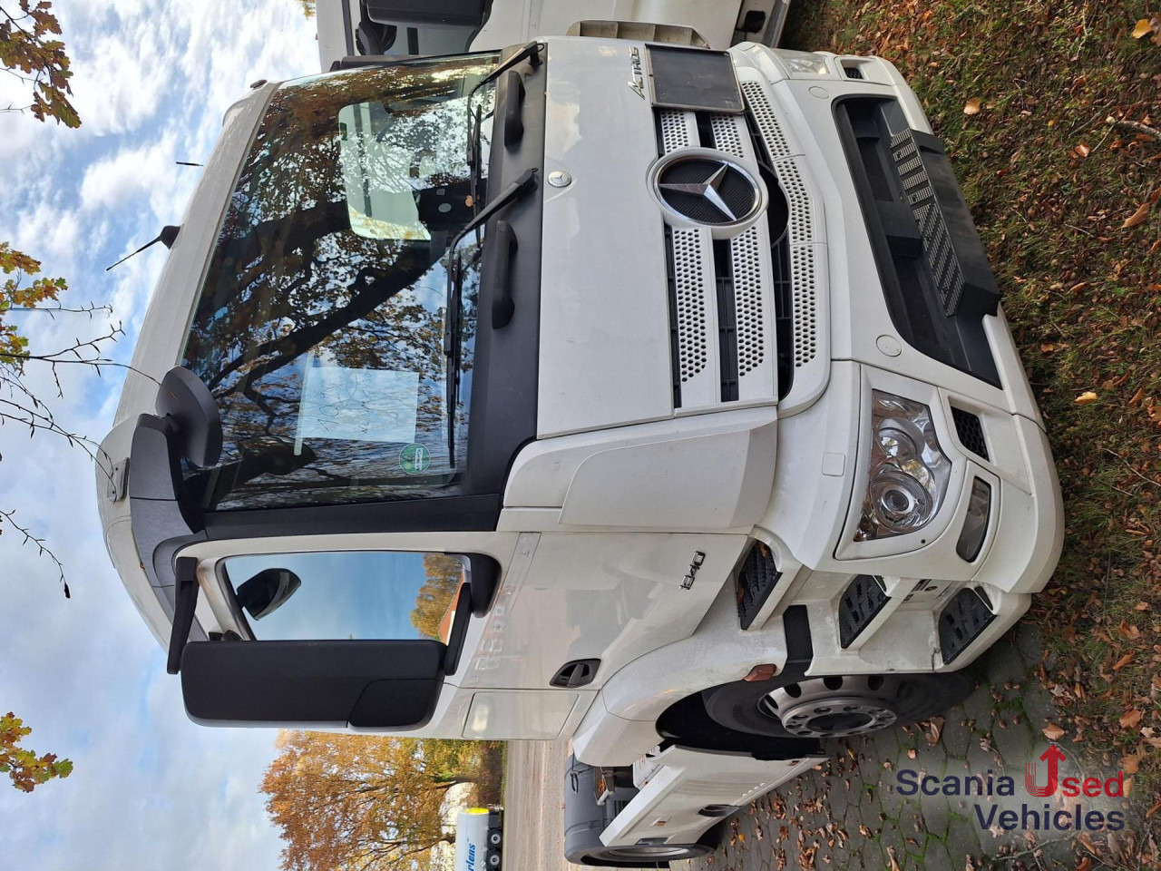 MERCEDES-BENZ 1840LS ADR/FL mit Hydraulik NUR 568 Tkm!!! - Cabeza tractora: foto 2 MERCEDES-BENZ 1840LS ADR/FL mit Hydraulik NUR 568 Tkm!!! - Cabeza tractora: foto 2