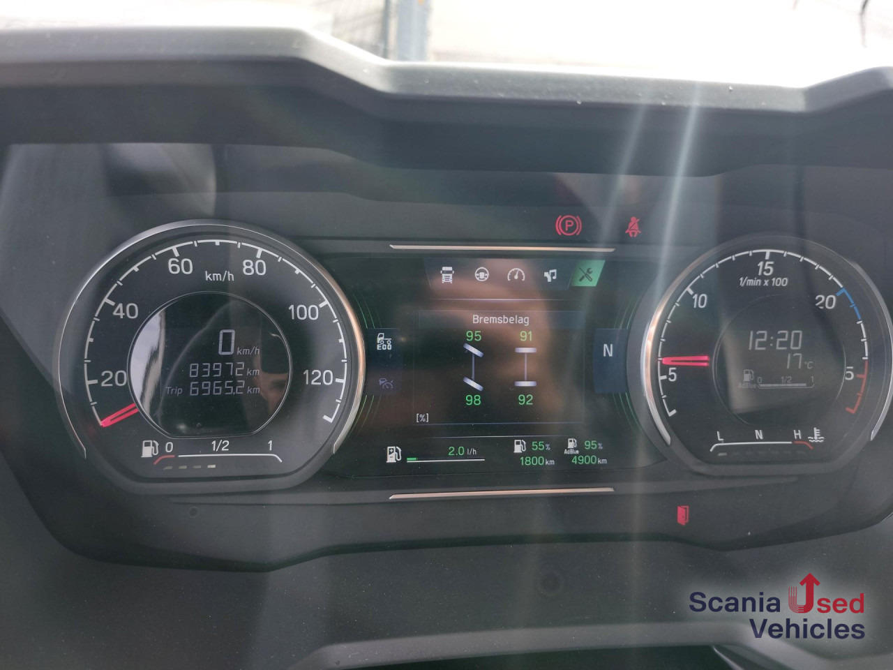 SCANIA R 460 A4x2NA SUPER, 2 Kreis Hydraulik - Cabeza tractora: foto 5 SCANIA R 460 A4x2NA SUPER, 2 Kreis Hydraulik - Cabeza tractora: foto 5