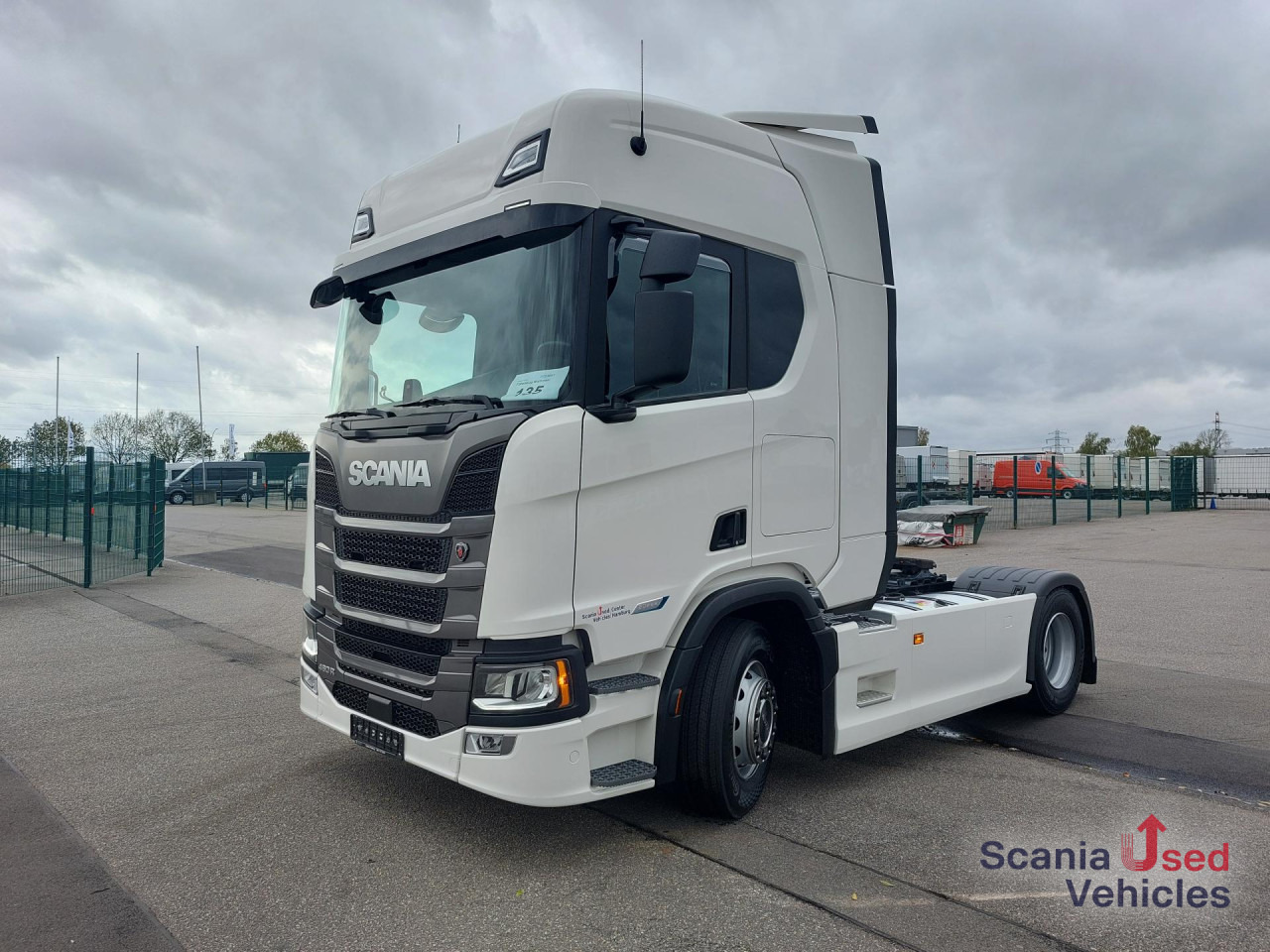 SCANIA R 460 A4x2NA, SUPER, Navi, Standklima - Cabeza tractora: foto 1 SCANIA R 460 A4x2NA, SUPER, Navi, Standklima - Cabeza tractora: foto 1