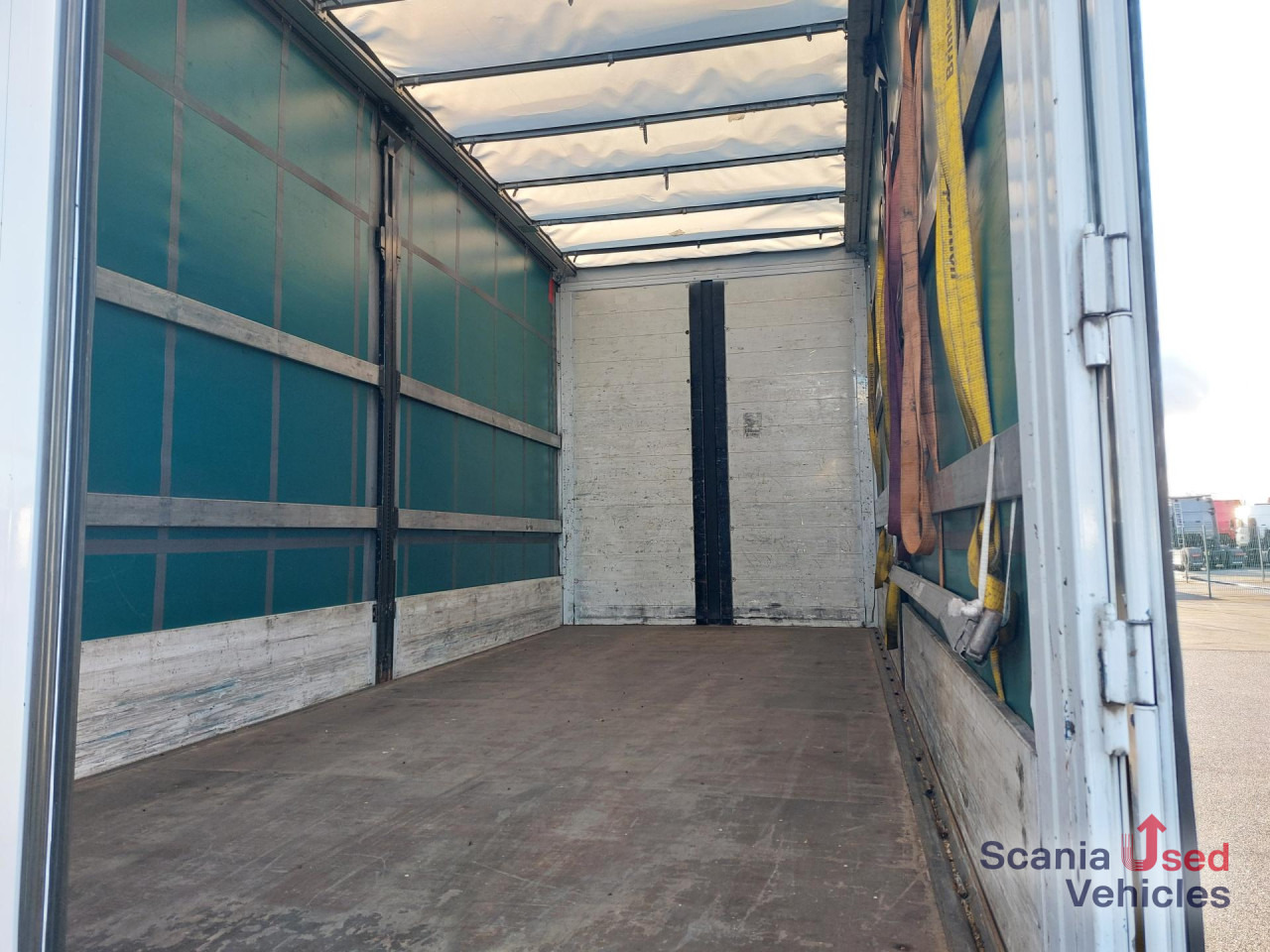 MERCEDES-BENZ 1845L Plane/Edscha NUR KOMPLETT m. ANH.!!! - Camión lona: foto 3 MERCEDES-BENZ 1845L Plane/Edscha NUR KOMPLETT m. ANH.!!! - Camión lona: foto 3