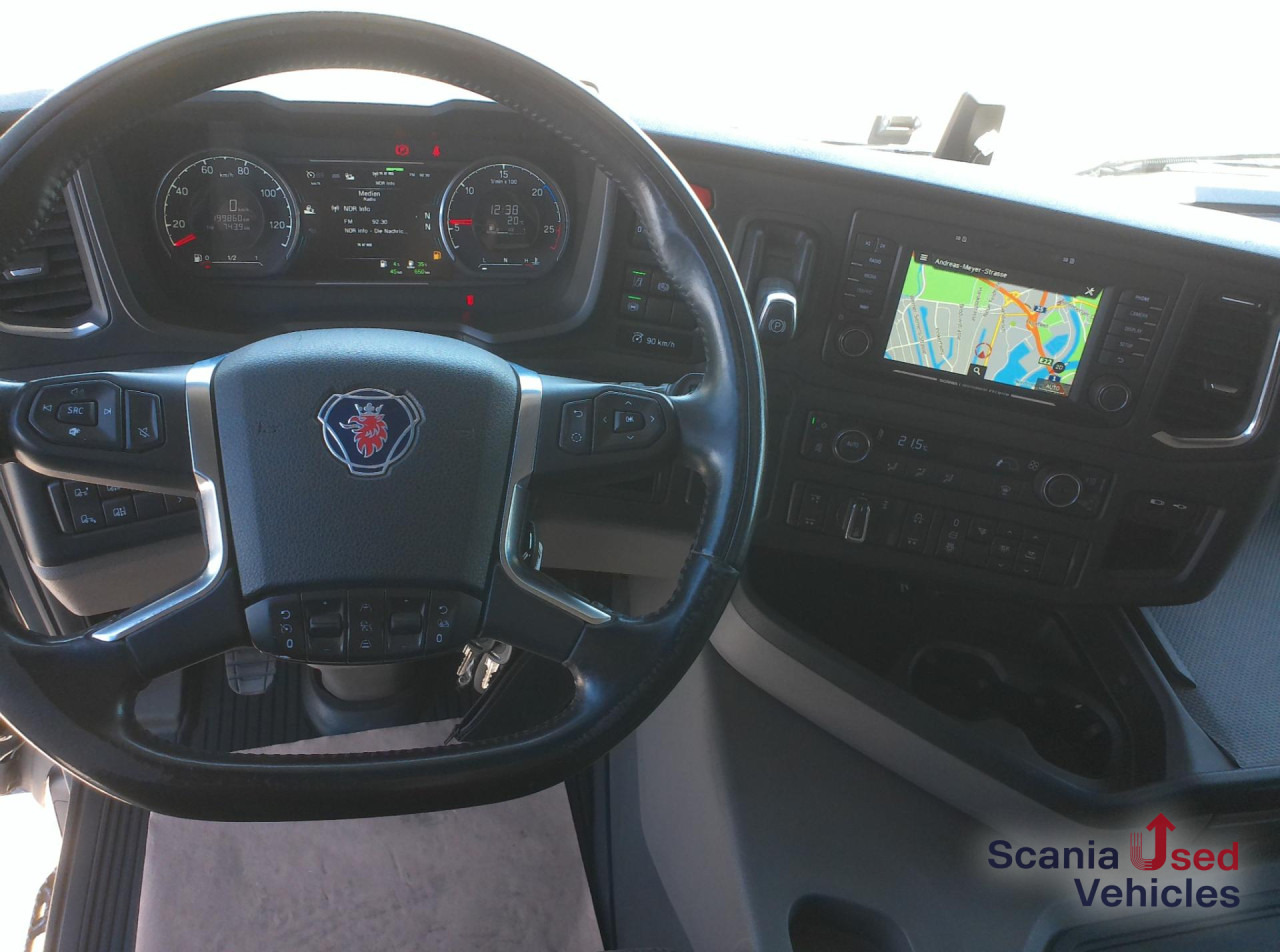 Camión lona SCANIA G 410 B6x2*4NA Lenk- Liftachse, Boardwand: foto 10