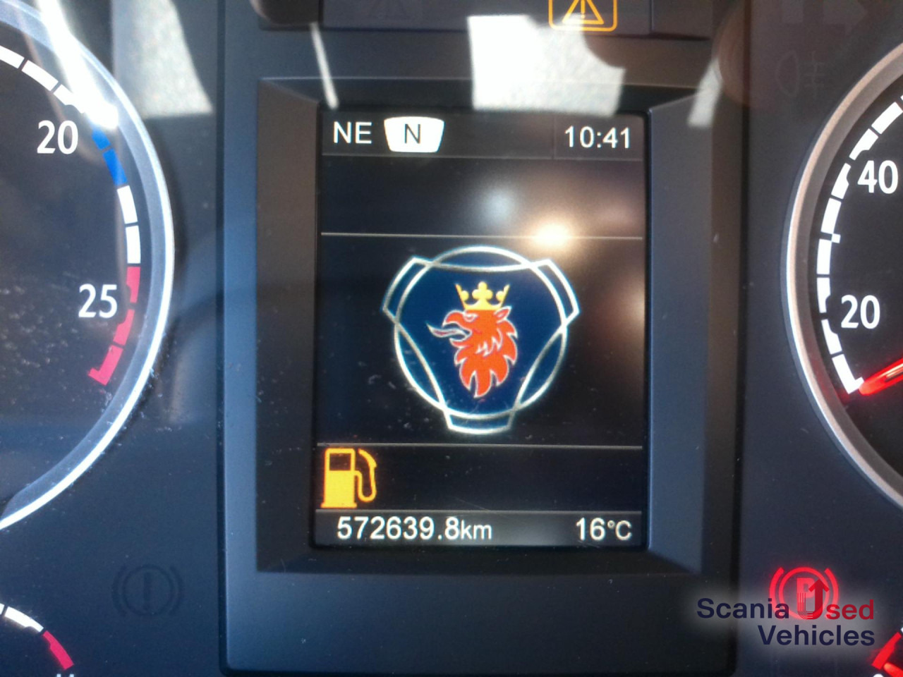 SCANIA G 410 LB6x2*4MNA Meiller RK20.70 - Camión multibasculante: foto 5 SCANIA G 410 LB6x2*4MNA Meiller RK20.70 - Camión multibasculante: foto 5