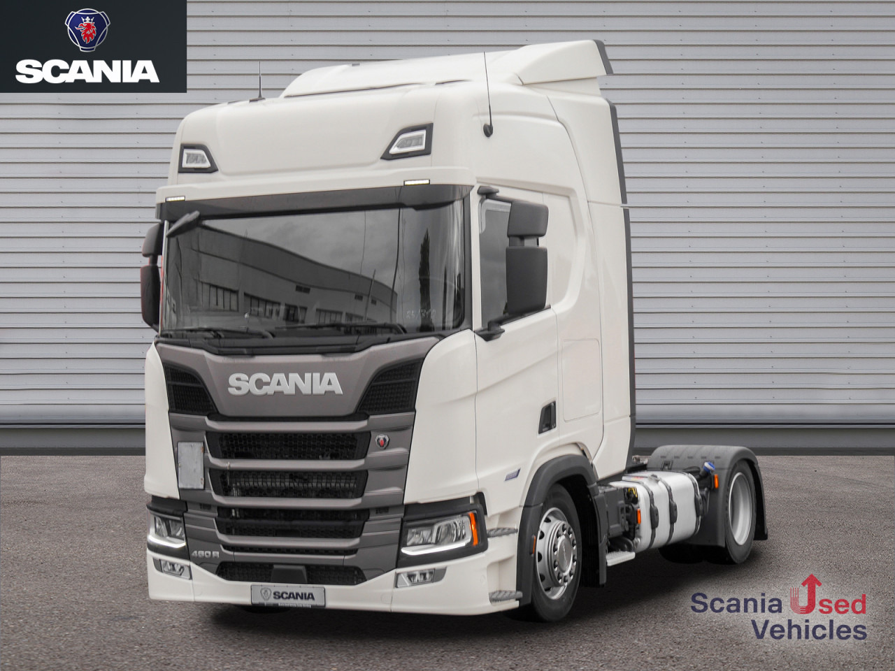 SCANIA R 460 A4x2EB - SUPER - - Cabeza tractora: foto 1 SCANIA R 460 A4x2EB - SUPER - - Cabeza tractora: foto 1