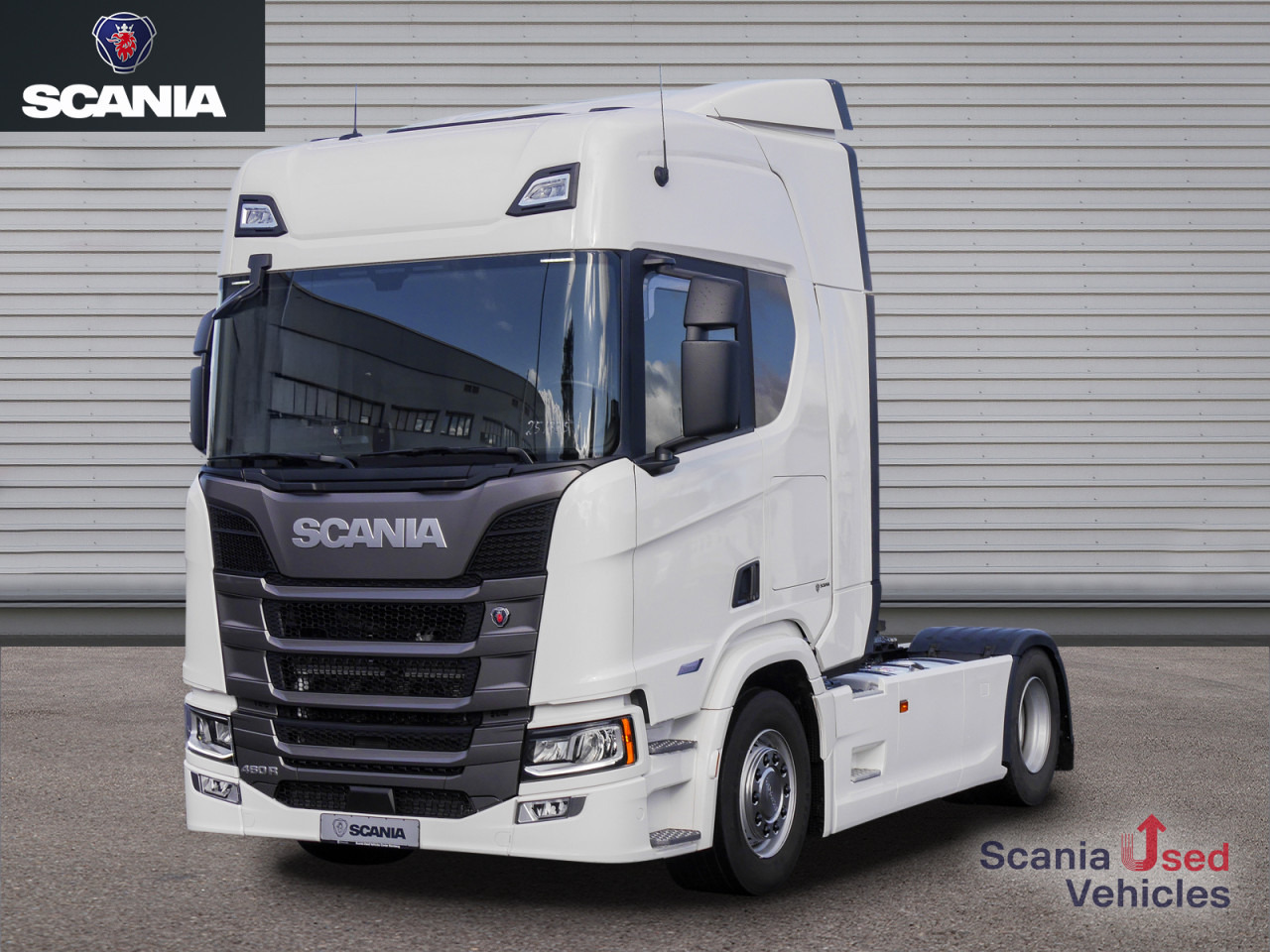 SCANIA R 460 A4x2NA - SUPER - - Cabeza tractora: foto 1 SCANIA R 460 A4x2NA - SUPER - - Cabeza tractora: foto 1