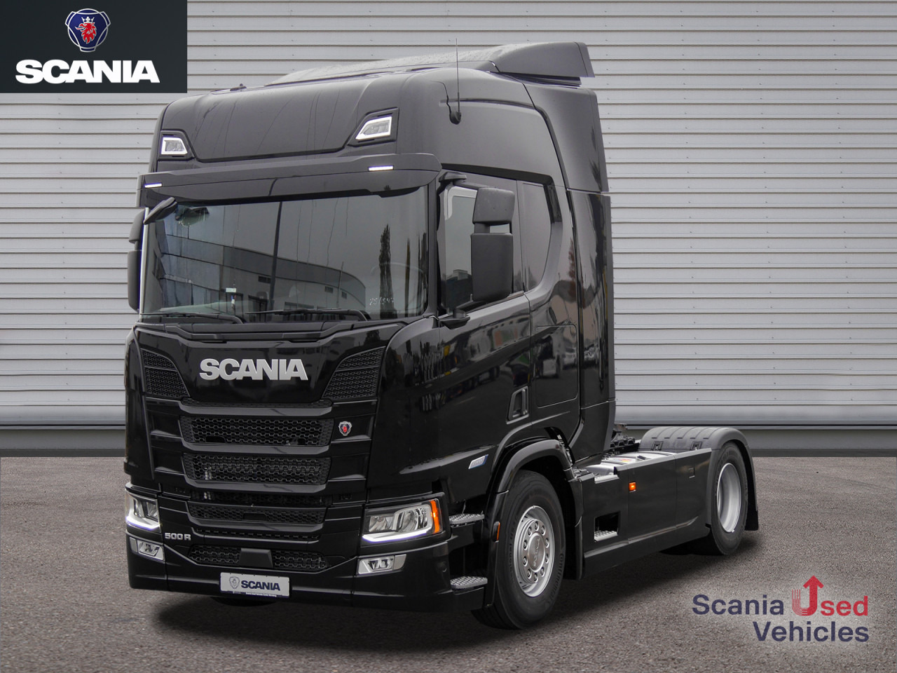 SCANIA R 500 A4x2NA - SUPER - - Cabeza tractora: foto 1 SCANIA R 500 A4x2NA - SUPER - - Cabeza tractora: foto 1