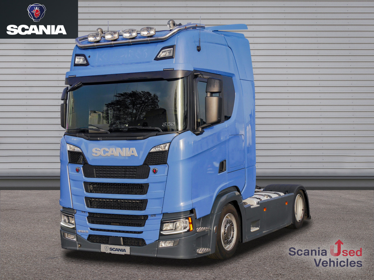 SCANIA S 450 A4x2EB - PTO - - Cabeza tractora: foto 1 SCANIA S 450 A4x2EB - PTO - - Cabeza tractora: foto 1