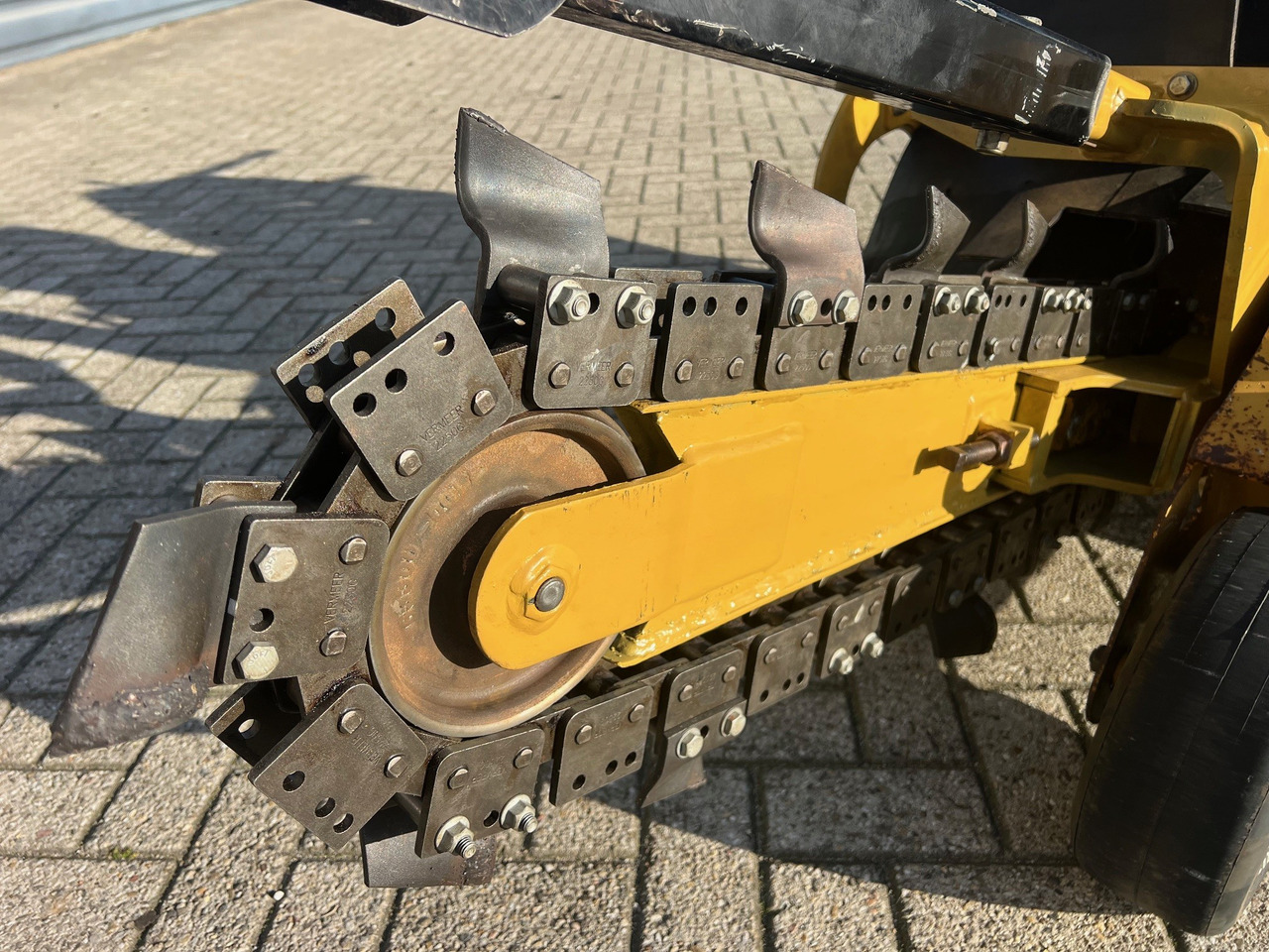 VERMEER RTX100 - Zanjadora: foto 3 VERMEER RTX100 - Zanjadora: foto 3