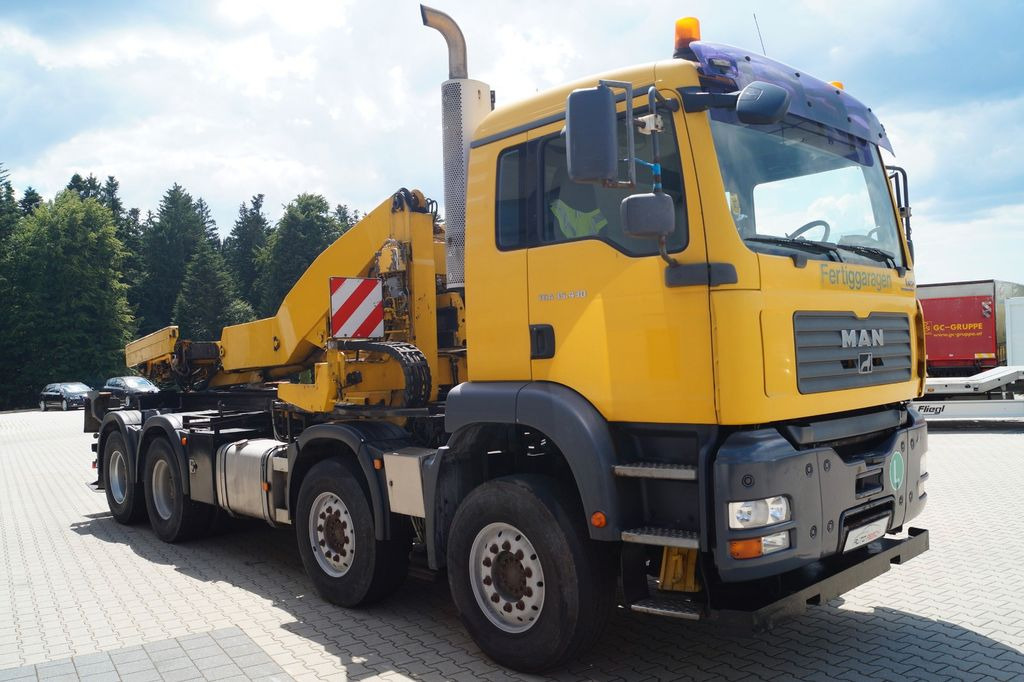 MAN TGA 32.430 8x4 Garagentransporter - Setzer - Camión: foto 4 MAN TGA 32.430 8x4 Garagentransporter - Setzer - Camión: foto 4