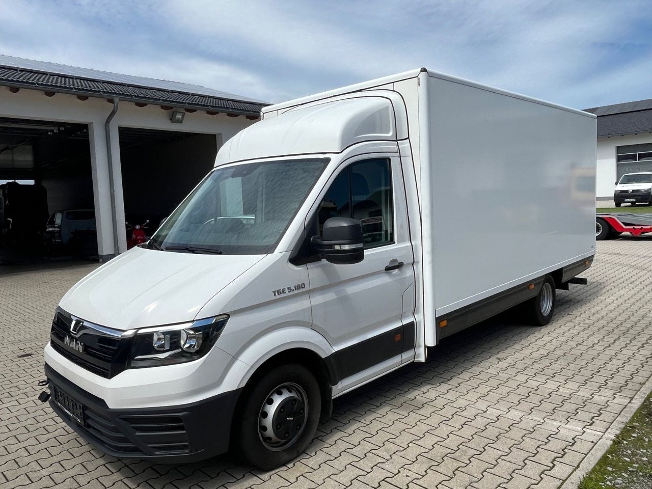 MAN TGE 5.180 RKB Koffer Turboladerschaden - Furgoneta caja cerrada: foto 1 MAN TGE 5.180 RKB Koffer Turboladerschaden - Furgoneta caja cerrada: foto 1