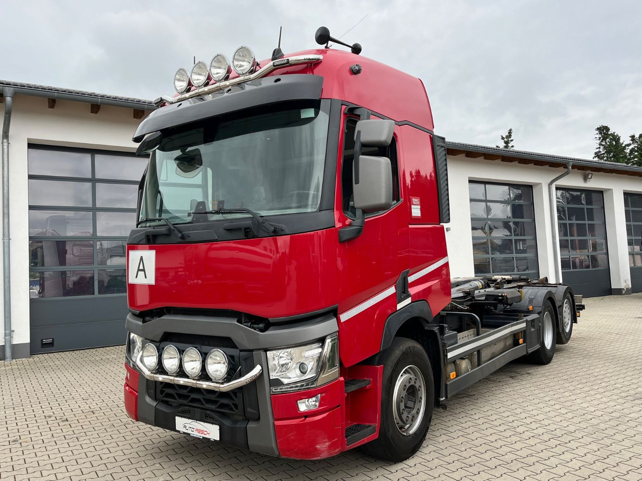 Renault T520 6x2 Meiller RS 21 Abrollkipper Lift Lenk - Camión multibasculante: foto 3 Renault T520 6x2 Meiller RS 21 Abrollkipper Lift Lenk - Camión multibasculante: foto 3