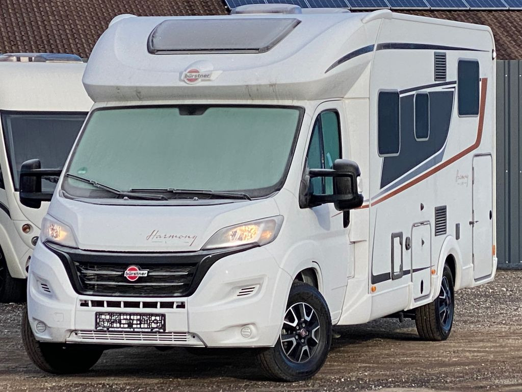 Autocaravana perfilada Bürstner Lyseo TD 690 G Harmony Line, Längsbetten,Hubbet: foto 1