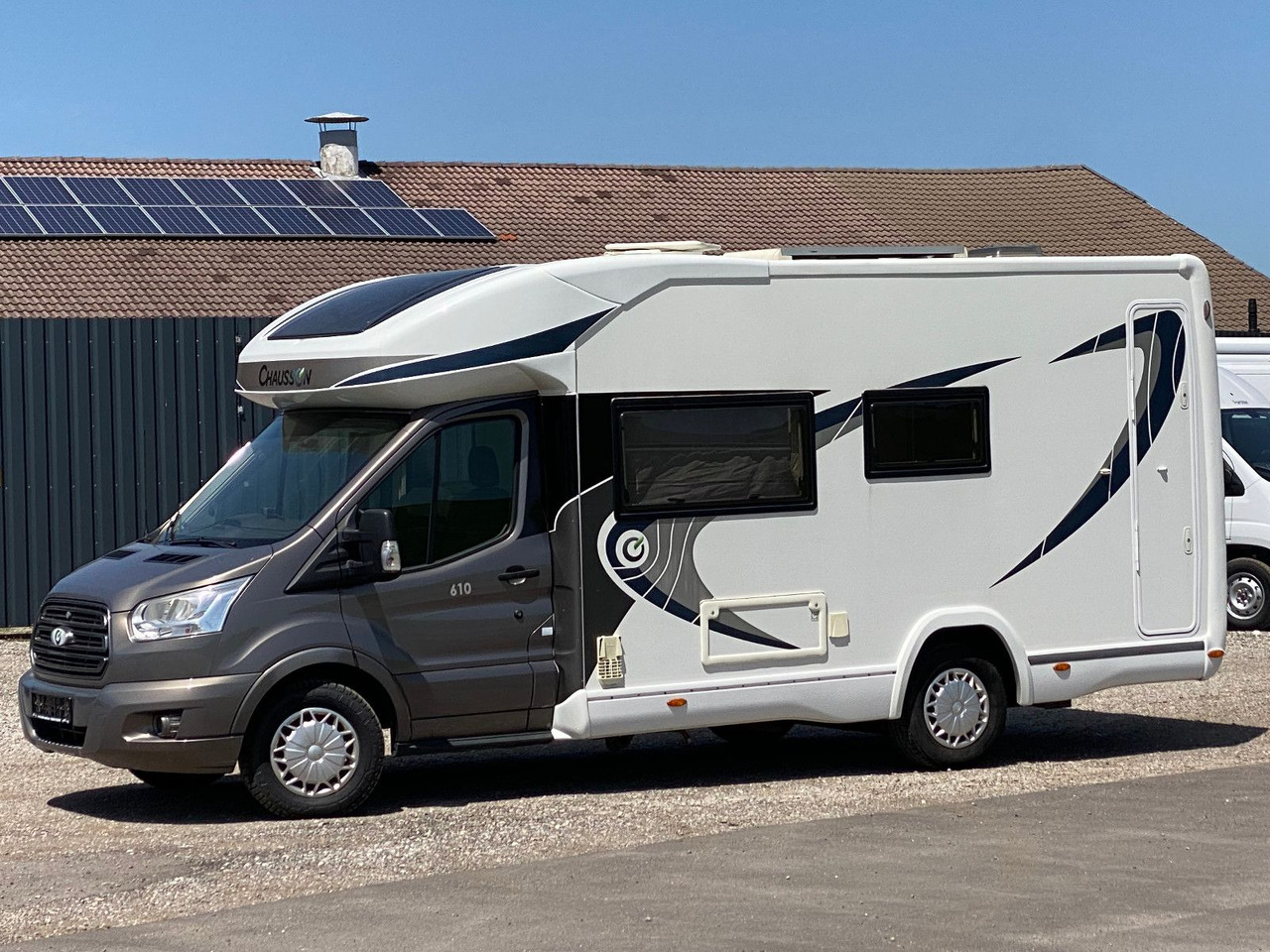 Chausson 610 - Autocaravana perfilada: foto 4 Chausson 610 - Autocaravana perfilada: foto 4