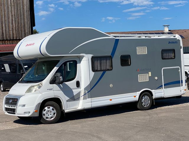 Dethleffs A 7071, Solar,SAT,AHK - Autocaravana capuchina: foto 4 Dethleffs A 7071, Solar,SAT,AHK - Autocaravana capuchina: foto 4