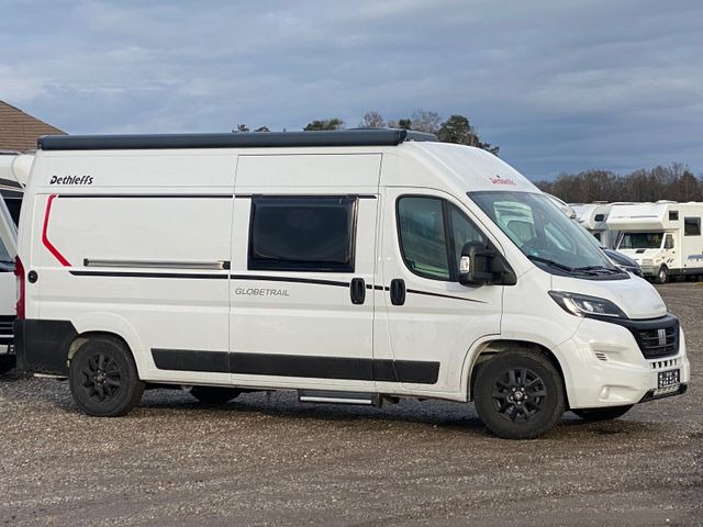 Dethleffs Globetrail CVD 600 DK Classic - Cámper: foto 3 Dethleffs Globetrail CVD 600 DK Classic - Cámper: foto 3