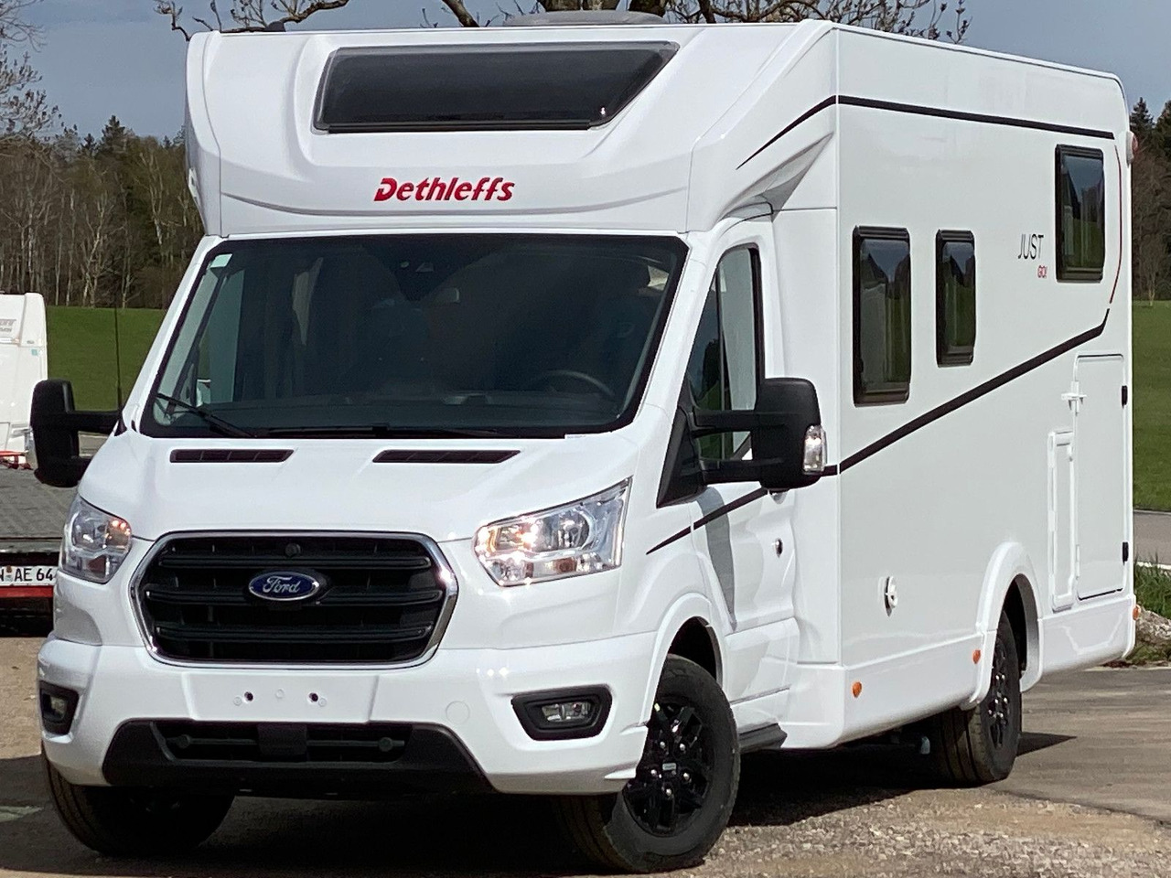 Dethleffs Just Go T 7055 EB, Hubbett, Markise, Navi+RFK - Autocaravana perfilada: foto 3 Dethleffs Just Go T 7055 EB, Hubbett, Markise, Navi+RFK - Autocaravana perfilada: foto 3