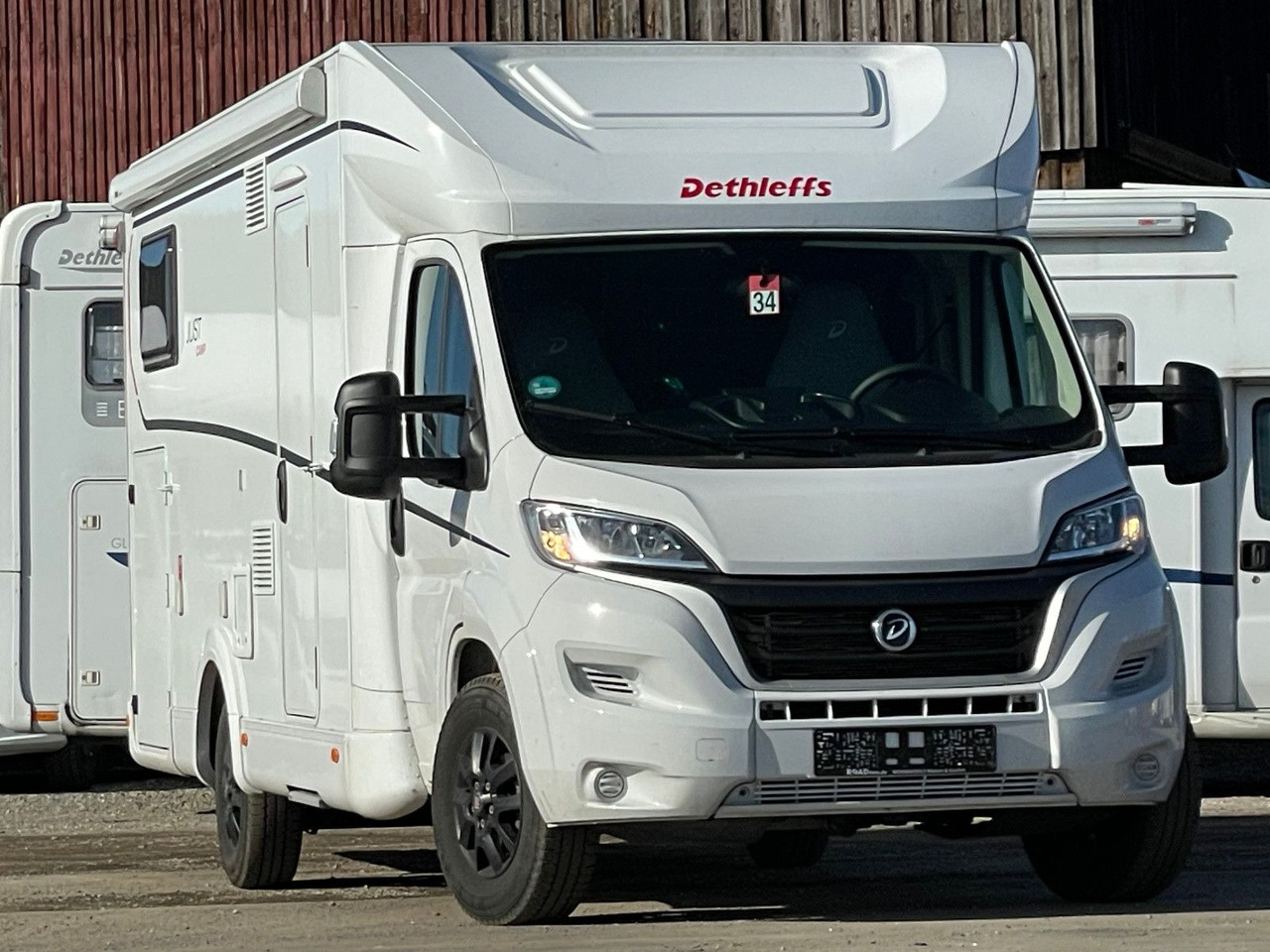 Dethleffs Just T 7052 EB mit Hubbett,Fiat - Autocaravana perfilada: foto 1 Dethleffs Just T 7052 EB mit Hubbett,Fiat - Autocaravana perfilada: foto 1