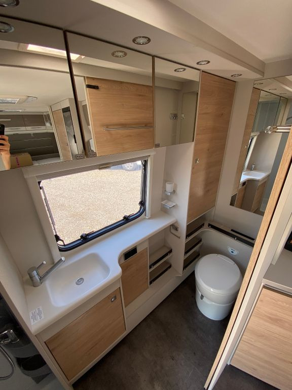 Caravana Dethleffs Nomad 520 ELT, Heckbad, SAT, Mover, Markise, ec: foto 10