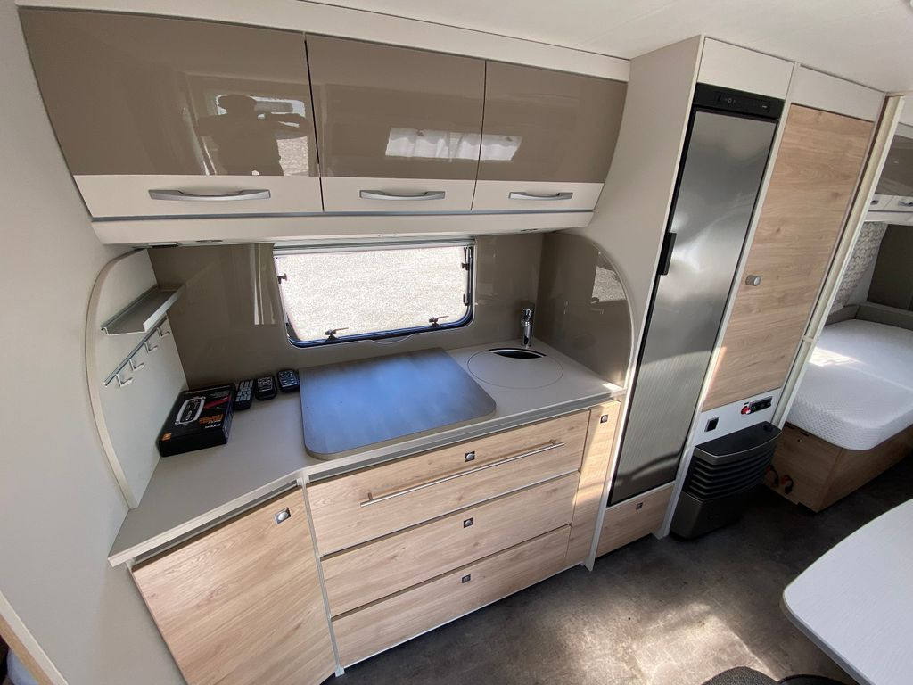 Caravana Dethleffs Nomad 520 ELT, Heckbad, SAT, Mover, Markise, ec: foto 14