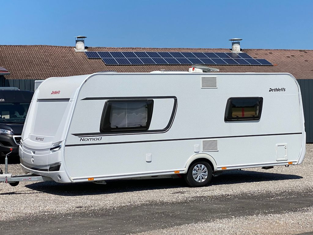Caravana Dethleffs Nomad 520 ELT, Heckbad, SAT, Mover, Markise, ec: foto 8