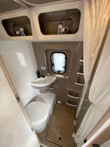 Cámper Hobby Ontour Van 600 FT,ACC,Navi,Markise: foto 17 Cámper Hobby Ontour Van 600 FT,ACC,Navi,Markise: foto 17