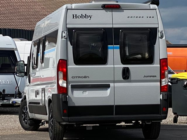 Cámper Hobby Ontour Van 600 FT,ACC,Navi,Markise: foto 7 Cámper Hobby Ontour Van 600 FT,ACC,Navi,Markise: foto 7
