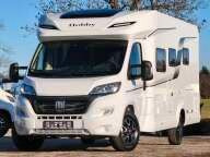 Hobby Optima De Luxe T70 E Temp/GFK-Boden-Dach/Markise - Autocaravana perfilada: foto 4 Hobby Optima De Luxe T70 E Temp/GFK-Boden-Dach/Markise - Autocaravana perfilada: foto 4