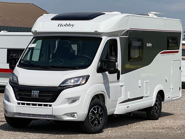 Hobby Optima ONTOUR Edition F V65 GE,SAT,Navi,Markise - Autocaravana perfilada: foto 1 Hobby Optima ONTOUR Edition F V65 GE,SAT,Navi,Markise - Autocaravana perfilada: foto 1