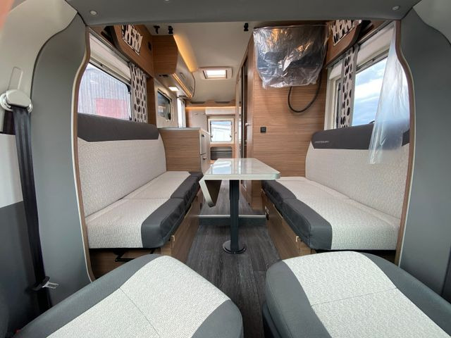 Autocaravana perfilada Knaus Tourer Van 500 LT, slide Bett, Tageszulassung: foto 19 Autocaravana perfilada Knaus Tourer Van 500 LT, slide Bett, Tageszulassung: foto 19