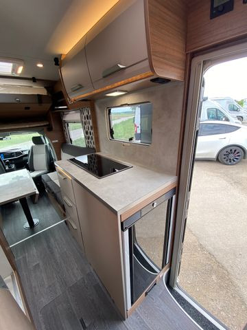 Autocaravana perfilada Knaus Tourer Van 500 LT, slide Bett, Tageszulassung: foto 17 Autocaravana perfilada Knaus Tourer Van 500 LT, slide Bett, Tageszulassung: foto 17
