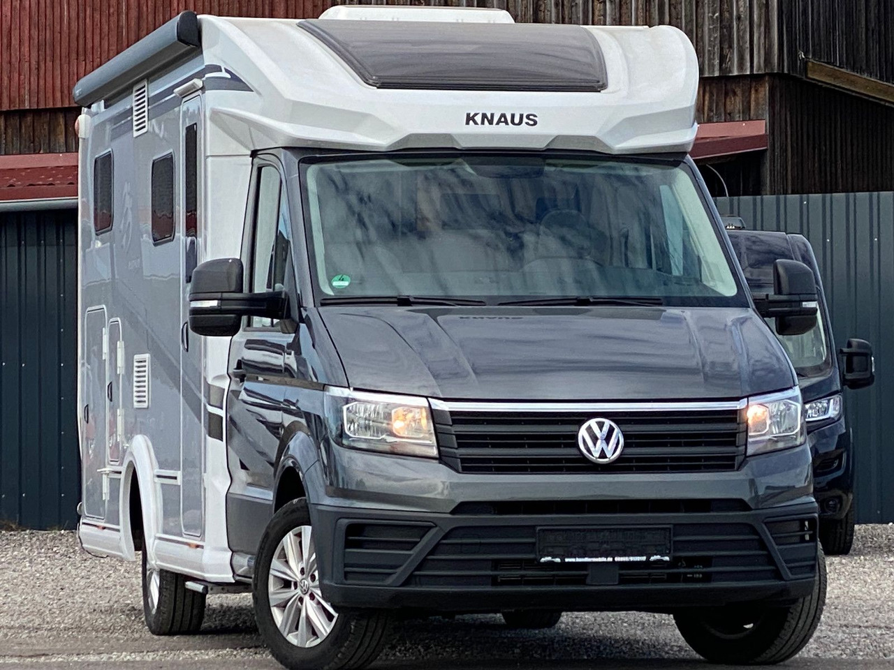 Autocaravana perfilada Knaus Van TI PLUS Platinium Selection 650 MEG,Automat: foto 1