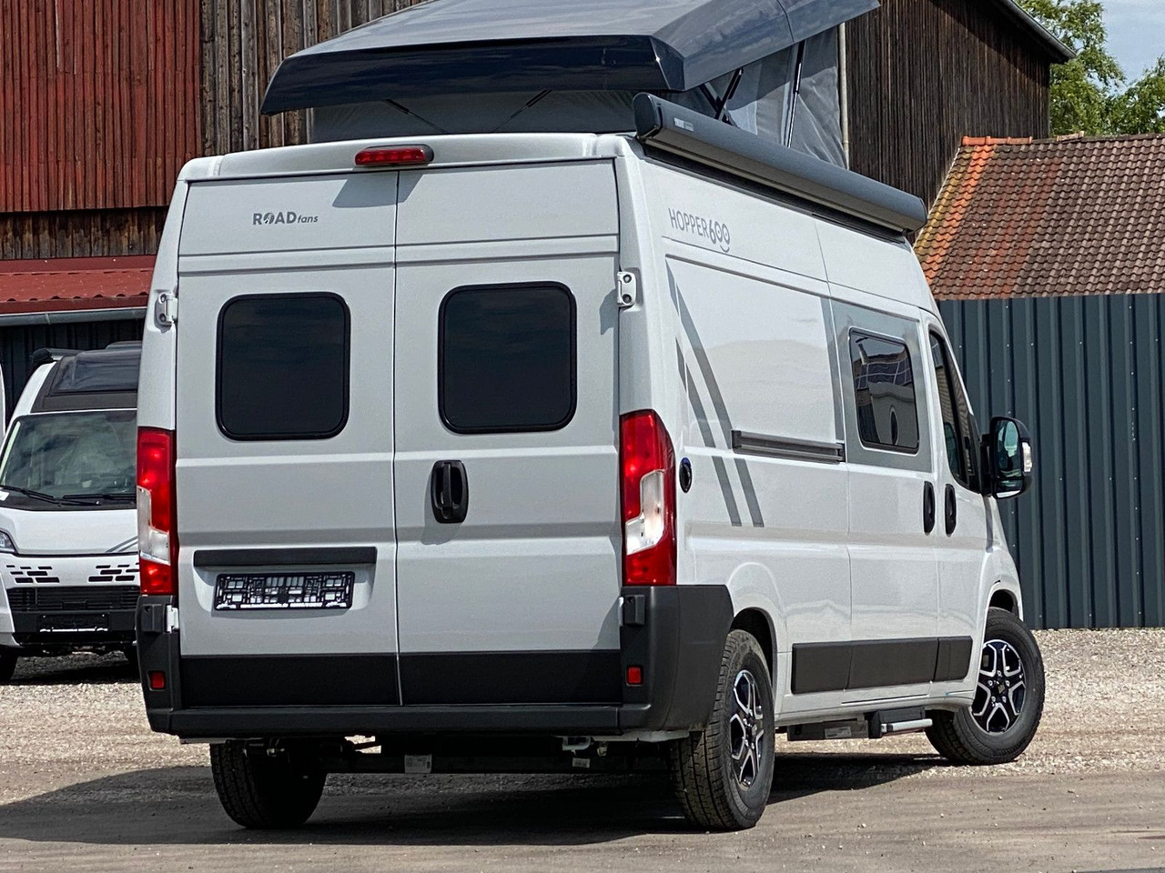 LMC INNOVAN 600 Fiat ,Aufstelldach,Modell 25 - Cámper: foto 5 LMC INNOVAN 600 Fiat ,Aufstelldach,Modell 25 - Cámper: foto 5
