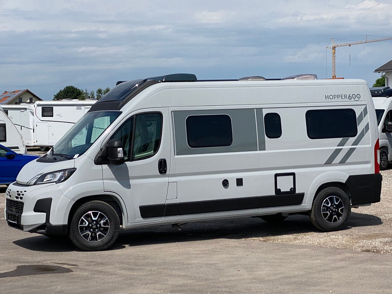 LMC Innovan 600 mit Automatik, Dieselheizung - Cámper: foto 4 LMC Innovan 600 mit Automatik, Dieselheizung - Cámper: foto 4