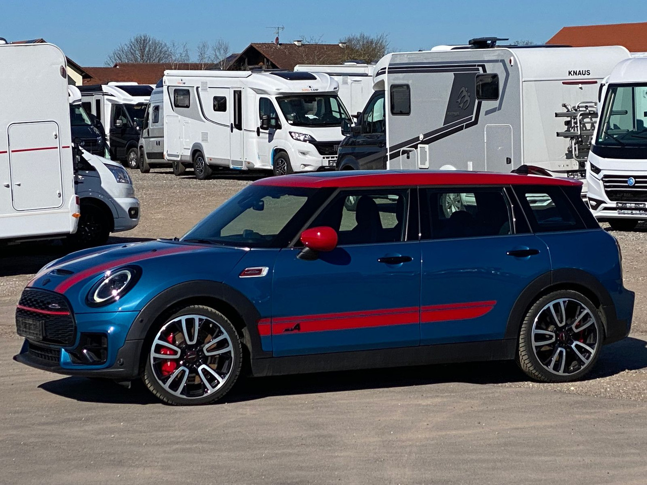 MINIClubman JCW John Cooper Works Trim All4 - Sedan: foto 3 MINIClubman JCW John Cooper Works Trim All4 - Sedan: foto 3