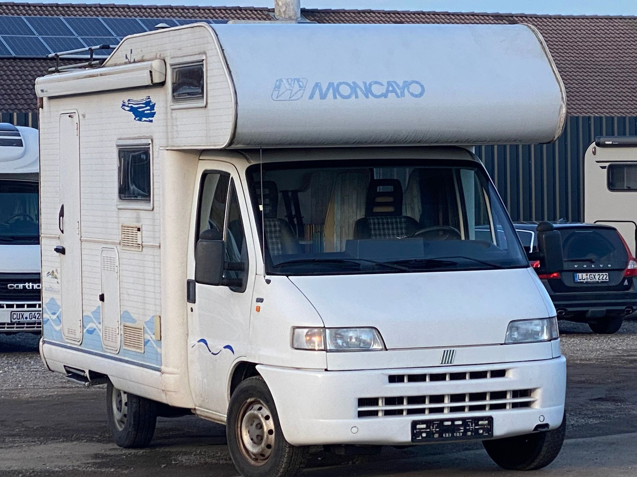 Autocaravana capuchina Moncayo 320: foto 1