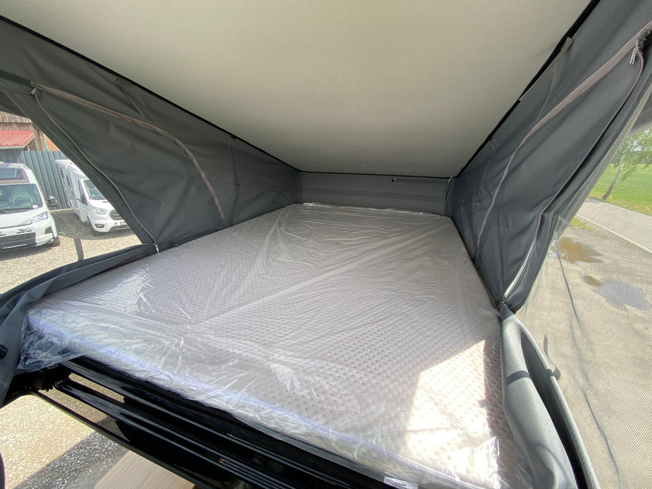 Cámper ROADfans Hopper 600 mit Aufstelldach, Automatik, Combi 4D: foto 11 Cámper ROADfans Hopper 600 mit Aufstelldach, Automatik, Combi 4D: foto 11