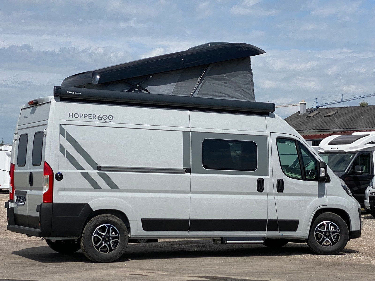 Cámper ROADfans Hopper 600 mit Aufstelldach, Automatik, Combi 4D: foto 6 Cámper ROADfans Hopper 600 mit Aufstelldach, Automatik, Combi 4D: foto 6