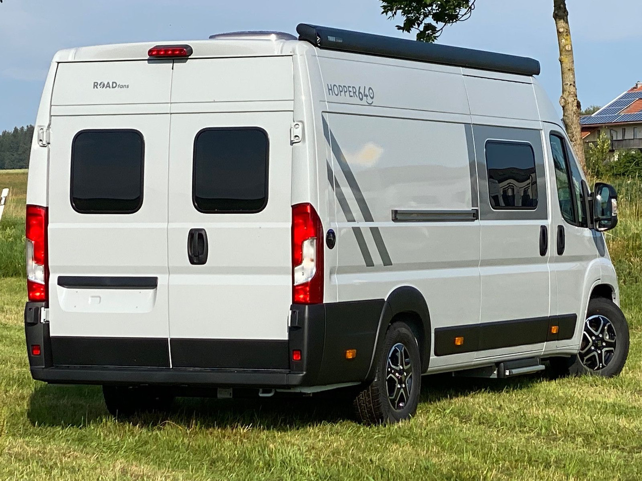 ROADfans Hopper 640, Automatik,Dieselheizung,S7 - Cámper: foto 5 ROADfans Hopper 640, Automatik,Dieselheizung,S7 - Cámper: foto 5