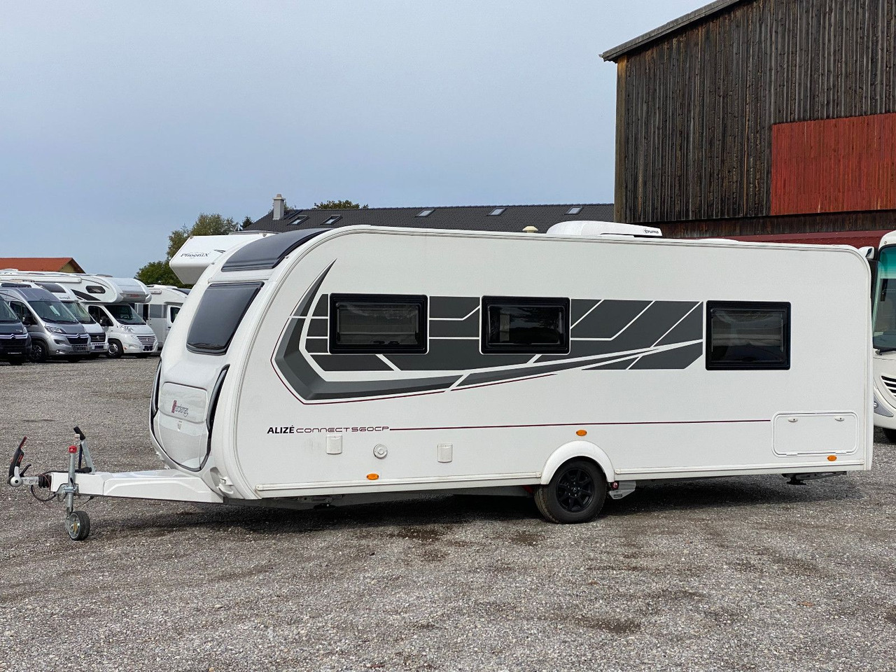 Sterckeman Alize Connect 560 CP, Quennsbett, Mover, Klima - Caravana: foto 3 Sterckeman Alize Connect 560 CP, Quennsbett, Mover, Klima - Caravana: foto 3